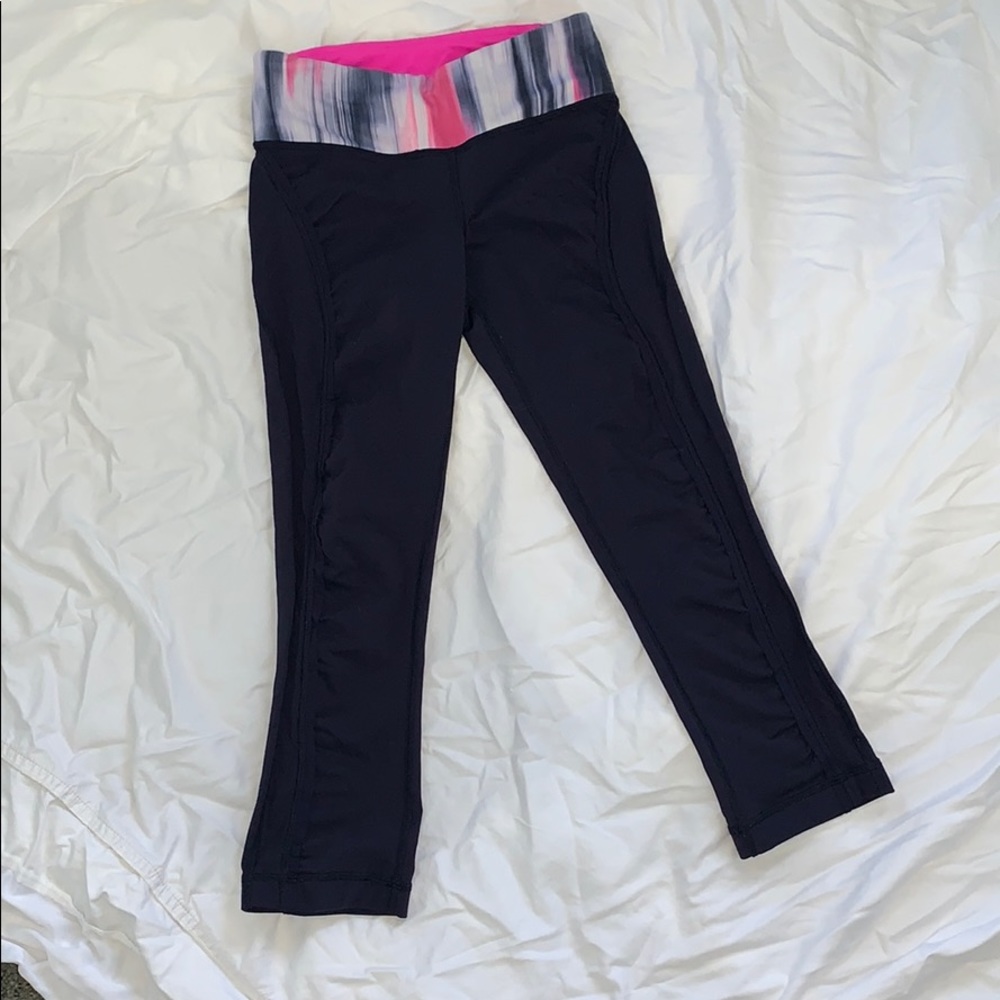 Lululemon Capri length Lleggings